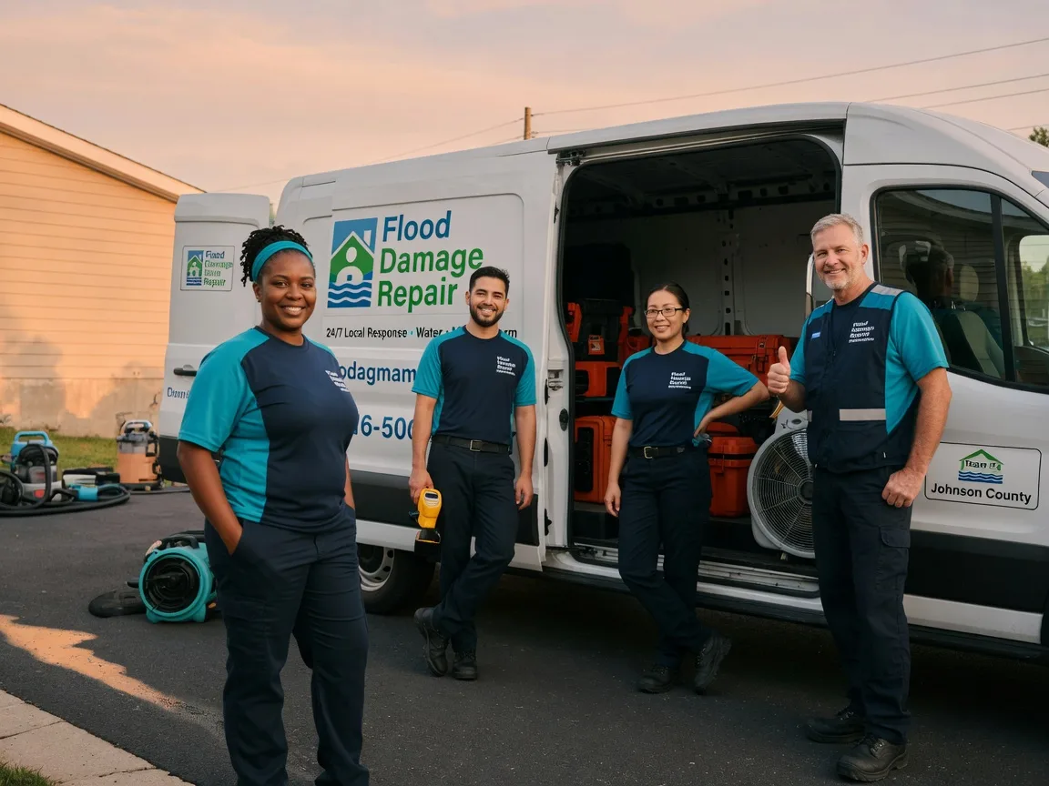 Water Damage Restoration company in Tye, TX
